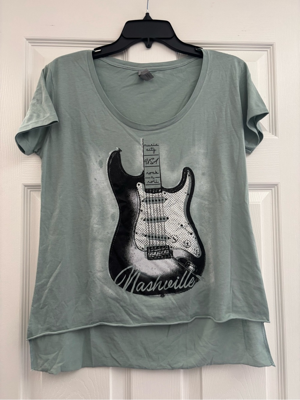 Next Level Apparel Mint Green Basic Tee